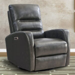 Ringo - Florence Grey Power Swivel Glider Recliner