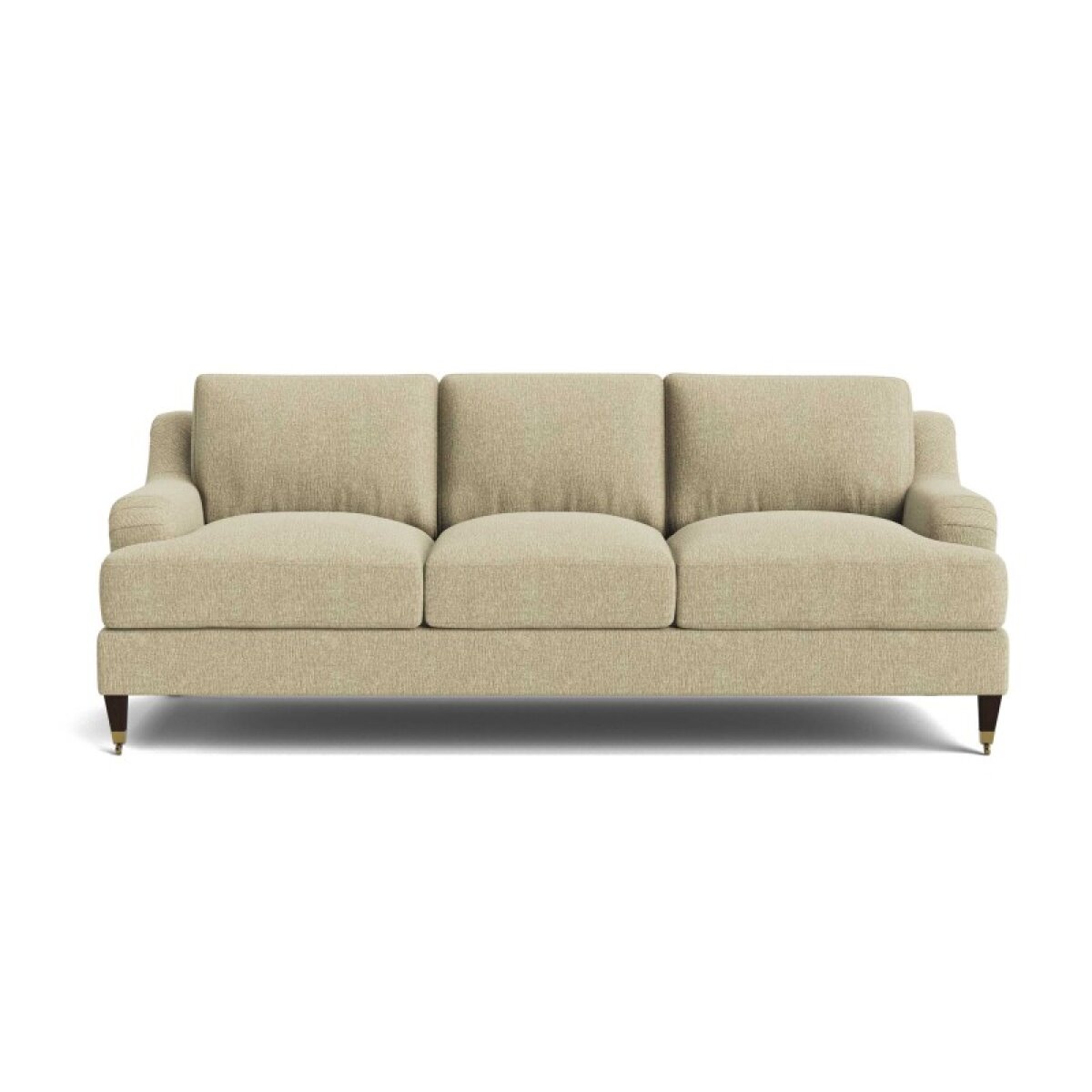 adca1ed3856e3186a1c3d2e17304defd Stockten English Arm Sofa with Casters - Image 1