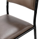 Kayne Leather Counter Stool - Image 9