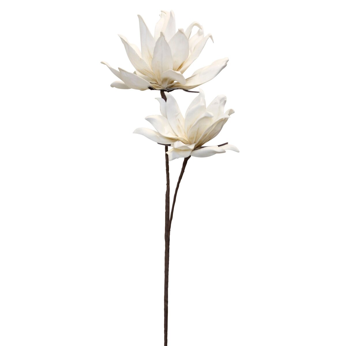ae0f1c7047b98b1499514dec69aac925 White Lily Stem | Flexible Wired Foam Floral - Image 1