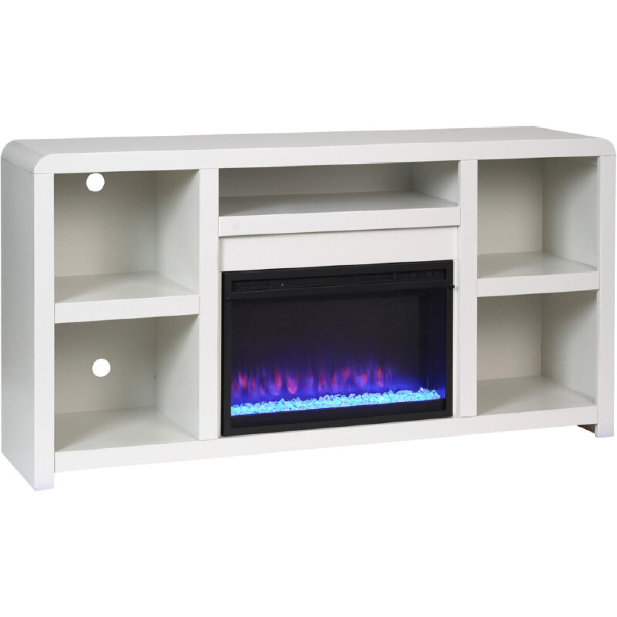 ae1e5fea64bc14da2ff78ab4f3266a2a Taylor 66" Fireplace Console - Image 1