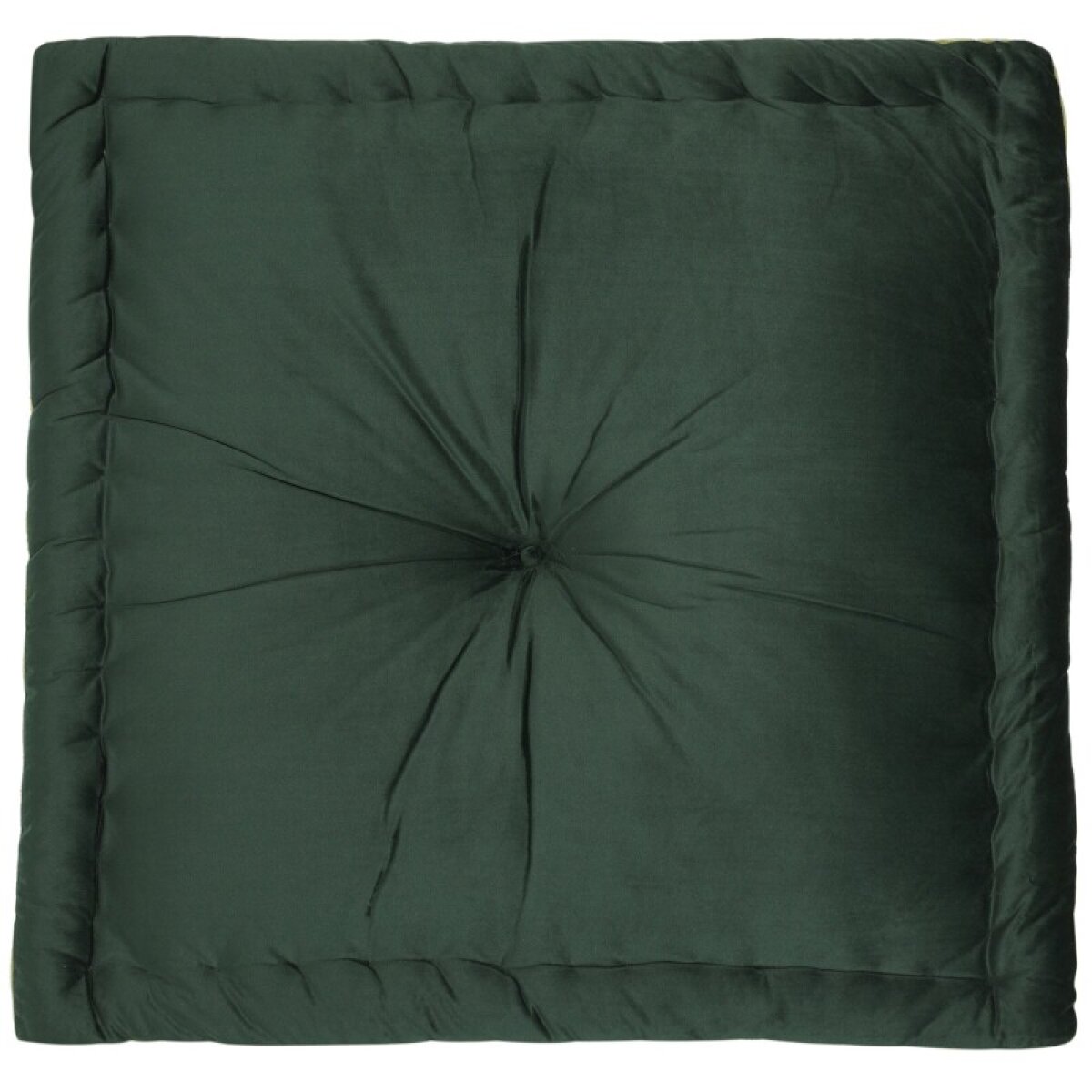 ae220f24ba2cac1cc655e0681b51b3ba Dann Foley Lifestyle Large Hadley Floor Pillow Green Velvet And Pistachio Linen - Image 1