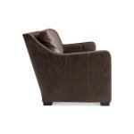 Ventura Leather Sofa Without Pillows - Image 3