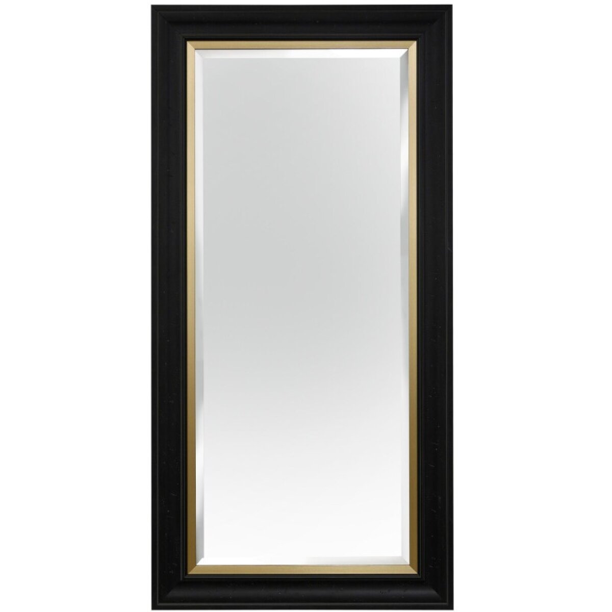 ae44829e0ffd91220e41fb576fe72653 Framed Mirror 68ht X 34w - Image 1