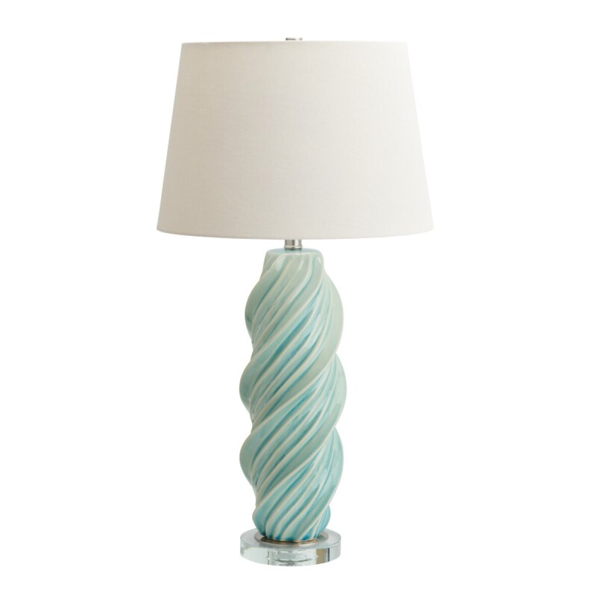 ae509e984bc077a2453d28f24eef887d Blue Amira Table Lamp - Image 1
