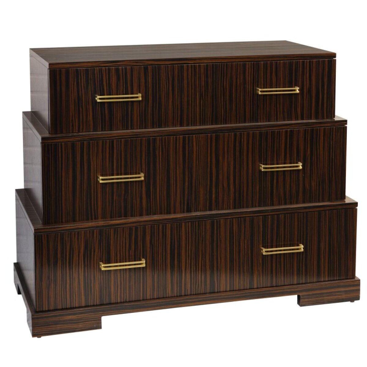 ae8139b2a10ae2d301d35effc948e8ad Ebony Macassar Willshire Chest Made From Solid Mohogany & Veneer - Image 1