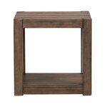 Broadmore Square Chairside Table - Image 5