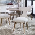 Klismos Accent Chair, 2 Per Box, Priced Each - Image 3