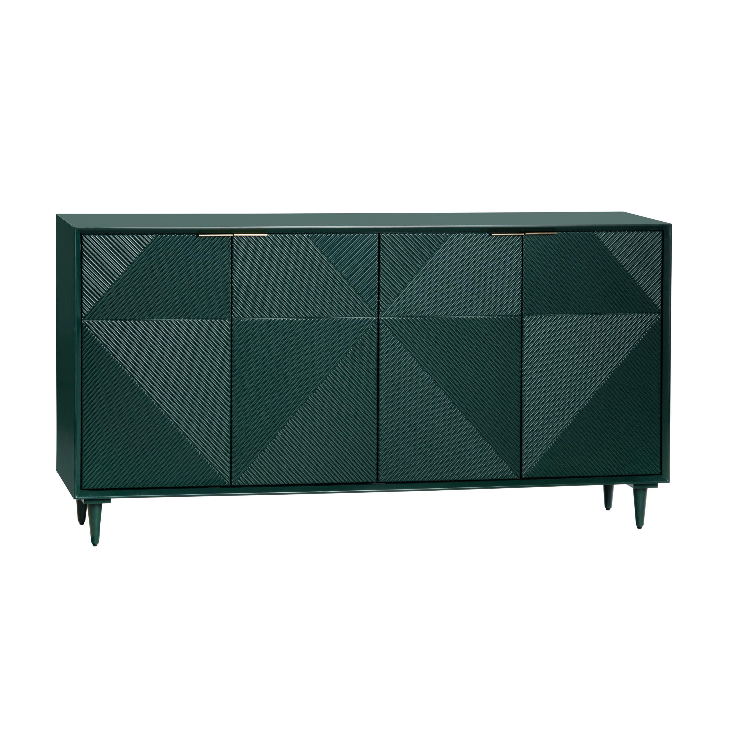 aed1a5657a21e896cac1b9c0fccf24c2 Evergreen Four Door Sideboard - Image 1