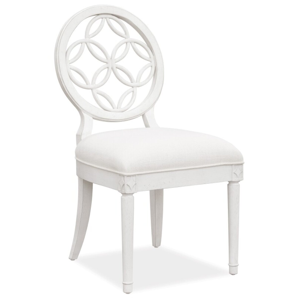 aee86436923e10f487263b0b181858b3 Melange Brynlee Side Chair - Image 1