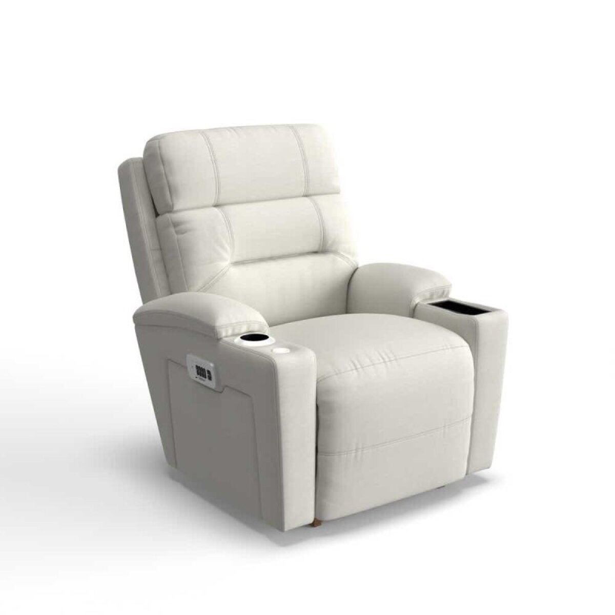 aeed232631400442c1adb874f390844a Neo Power Rocking Recliner W/ Headrest & Lumbar - Image 1