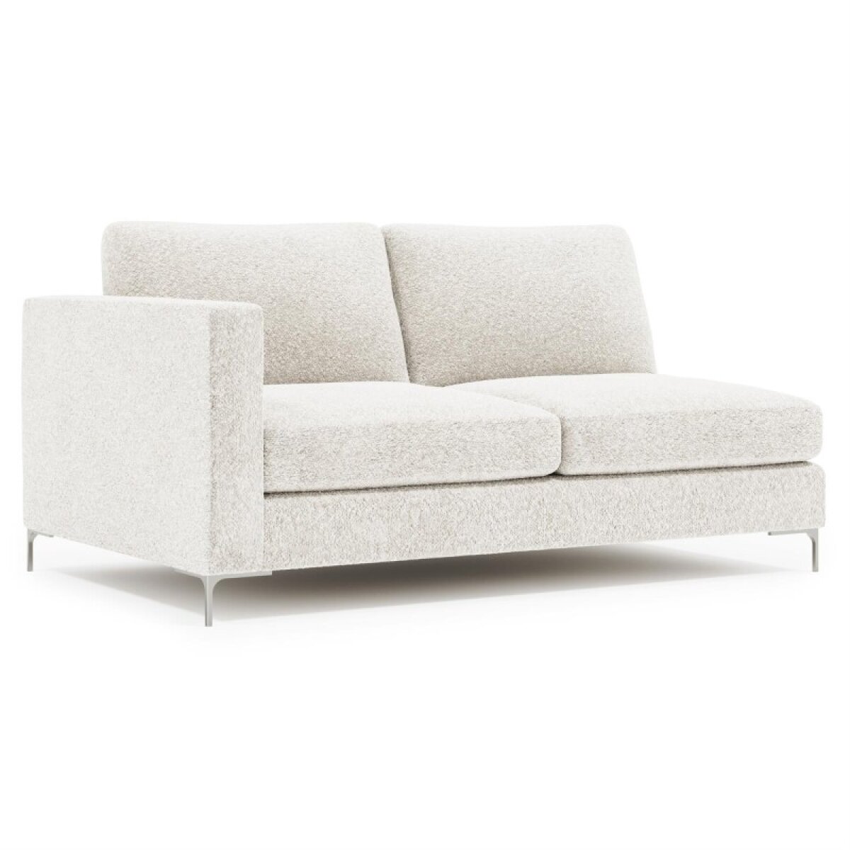 aef51cb493b1c991a951bc7ac6553442 Eden Fabric Left Arm Loveseat Without Pillows - Image 1