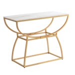 Norman Wyatt Home Loren Eliptical Console Table - Image 8