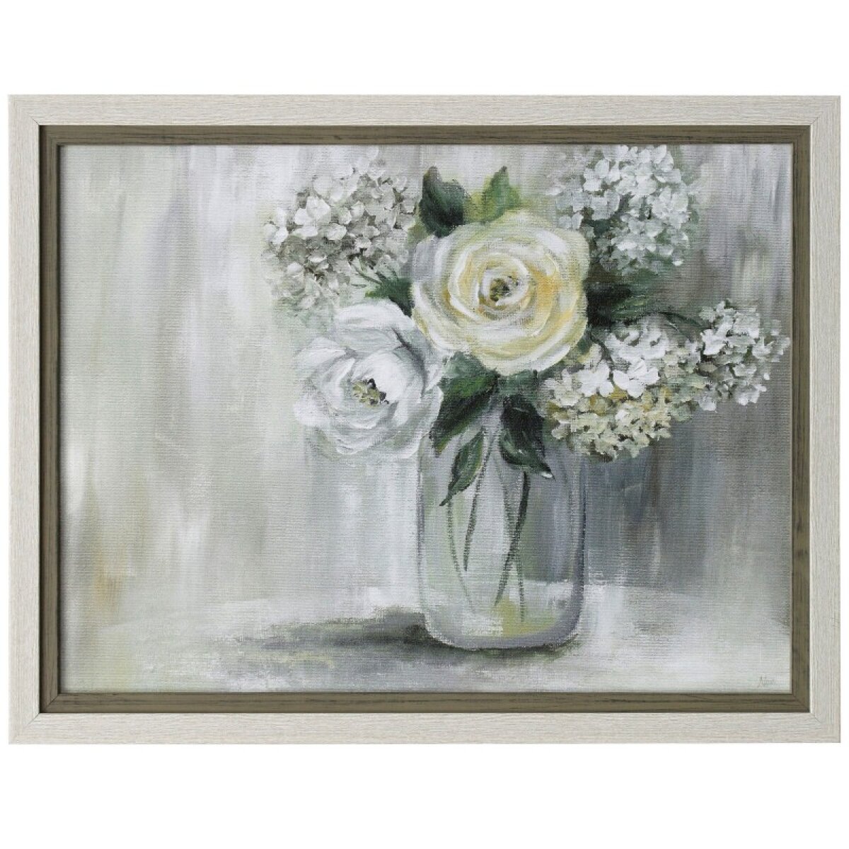 af2bb02361c34244ea4c93d6e9223443 Summer Nuance Ii Textured Framed Print - Image 1