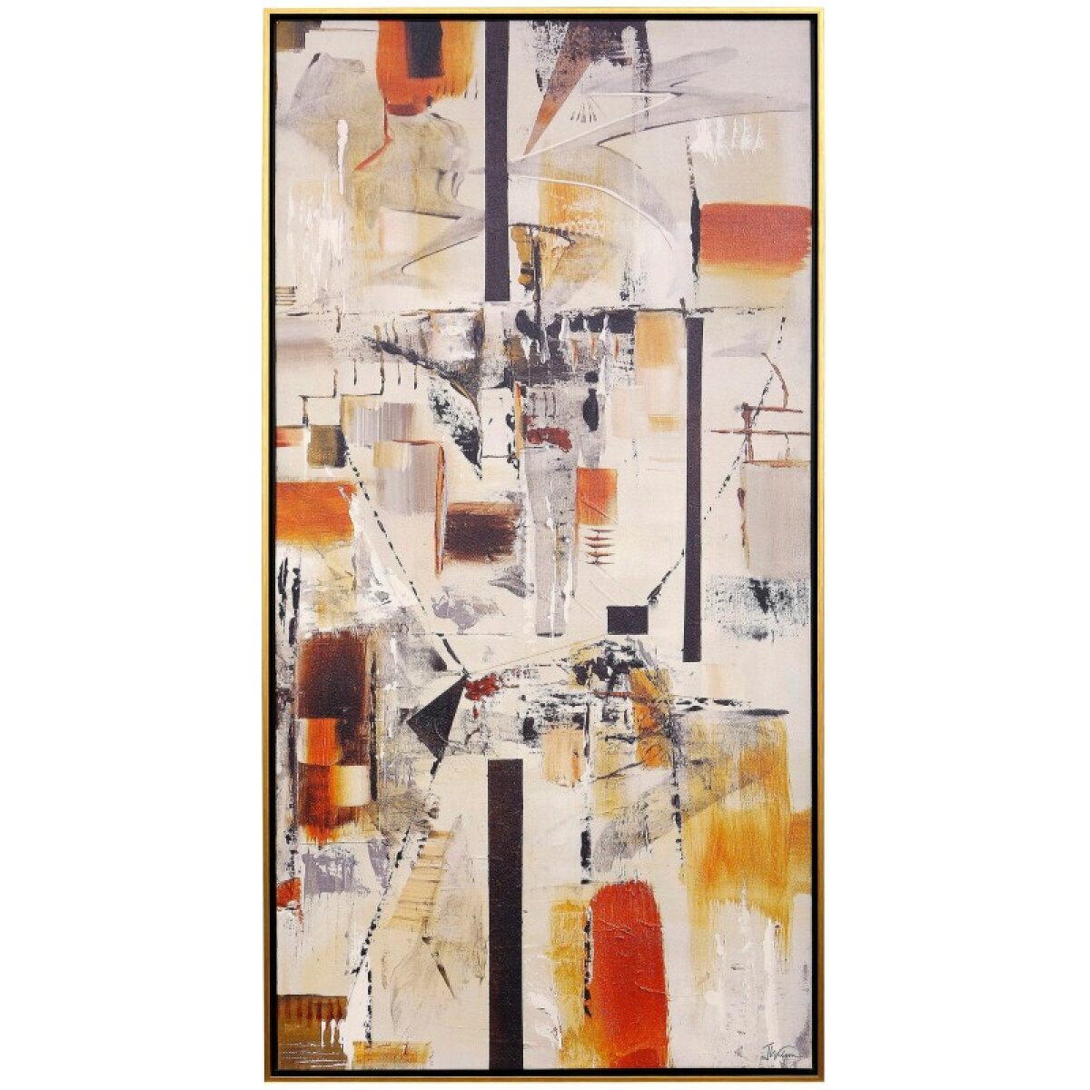 af301225f491cc2c8e009e16ca5bf97b Wilson Ii Manufactured Canvas - Image 1