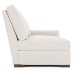Germain Fabric Right Arm Loveseat Without Pillows - Image 3