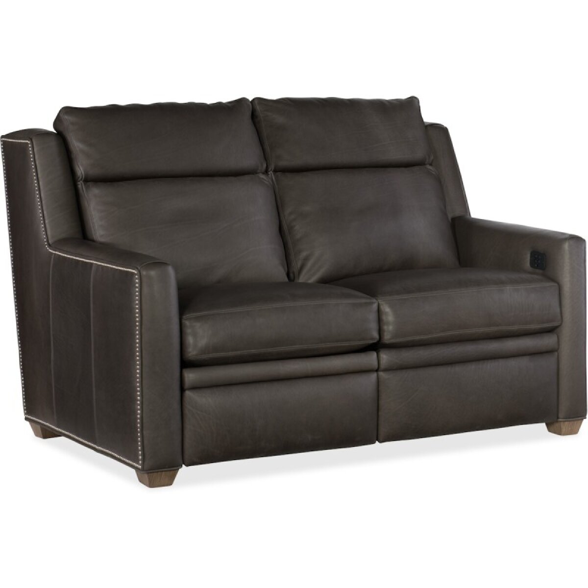 af3743da6abcef2f4a7f612b0aeb1fb5 Revelin Reclining Loveseat with Power Headrest - Two Piece Back 203-70-2 - Image 1