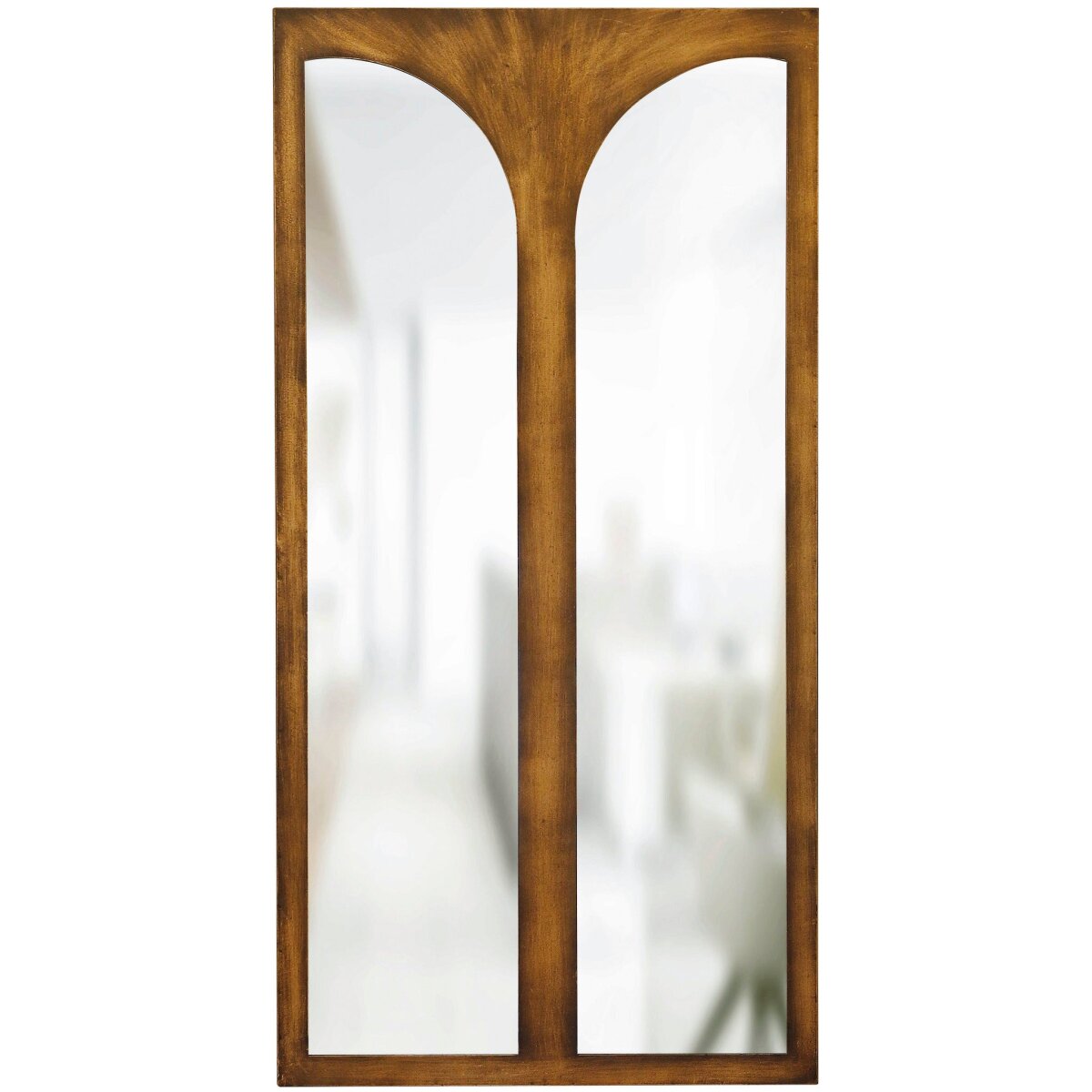 af880d9d960f699fcc1a14fdfcfa2287 Turner Mirror- Bronze | Bronze Finish On Resin Frame | Plain Glass Beveled Mirror - Image 1