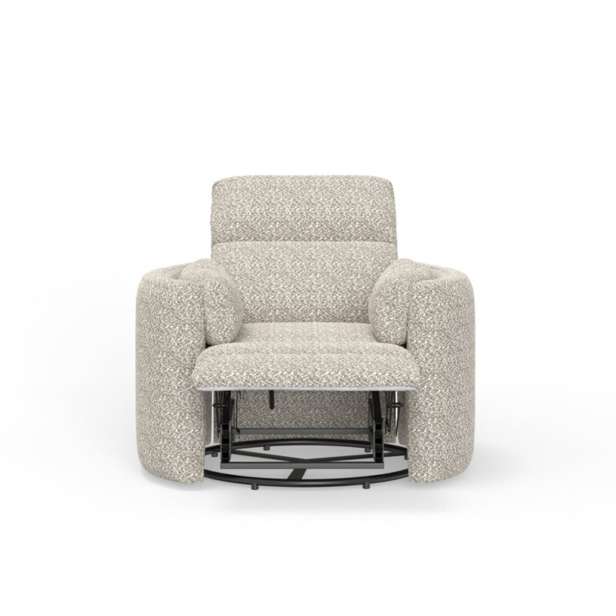 afa27feedffcea62d59425db3a28d0b3 Radius - Tatum River Rock Power Swivel Glider Recliner - Image 1