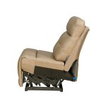 Carrington Armless Recliner P3 & ZG - York Sand - Image 7