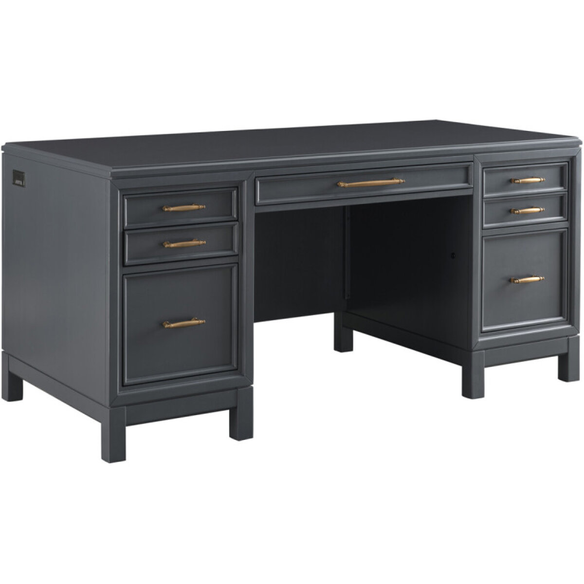 afb8c6601e0ef8b18dc348ca2e6d0ccc Alexander 66" Executive Desk - Image 1