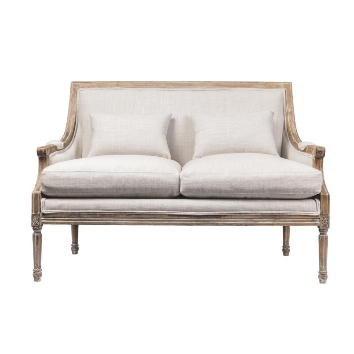 aff2e2a0f423cfbf0c03a6648e7adbe7 ashley Settee - Image 1