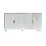 Arvada Four-Door Sideboard (White) - Image 3