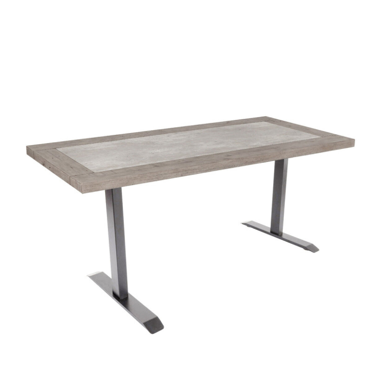 b0f3d4ee0bf1fe5b9b504cccafee0e66 Scottsdale Solid Wood Power Adjustable Desk - Gray Base - Image 1