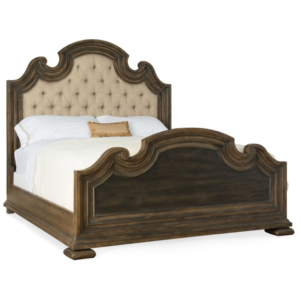 b11e5376ba8d293f865d3578a6ae2133 Hill Country Bedroom Fair Oaks California King Uph Bed - Image 1