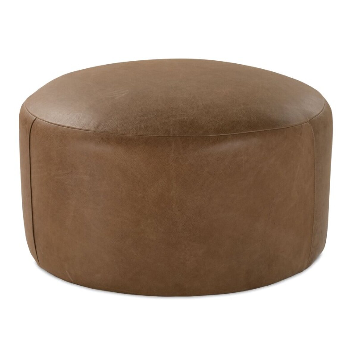 b11e712018d1821eff55763087fef3fc Cleo Leather Ottoman Q120-L-095-43A Brown - Image 1