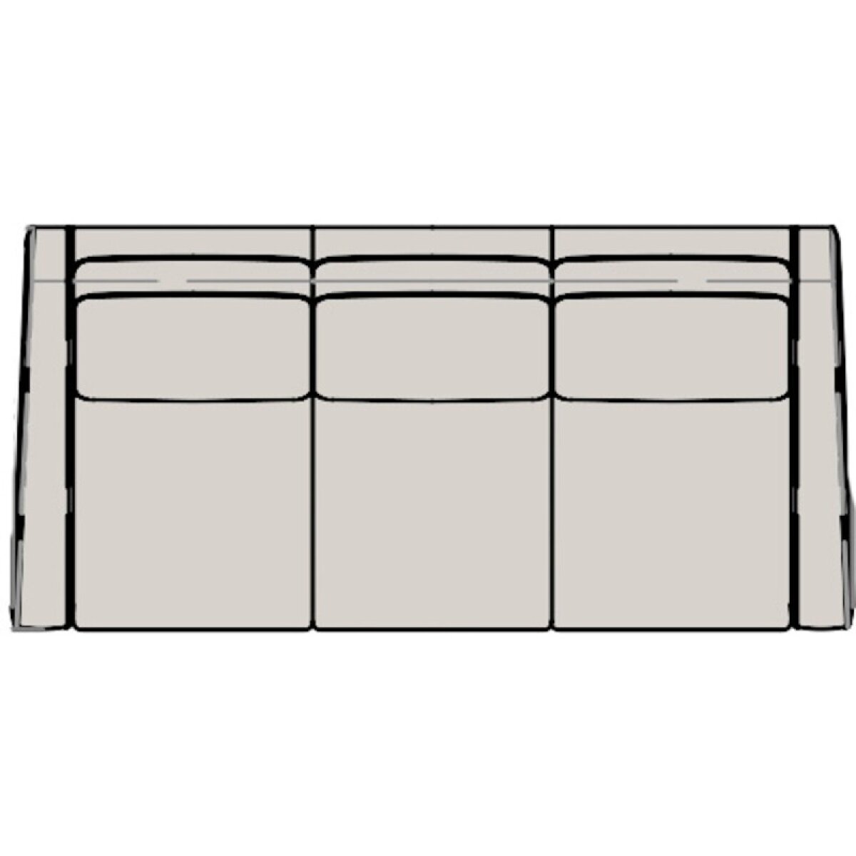 b13b7fa1fd00deb095ce67537e7fc9a9 Madison Stationary Sofa 8-Way Tie 770-95 - Image 1