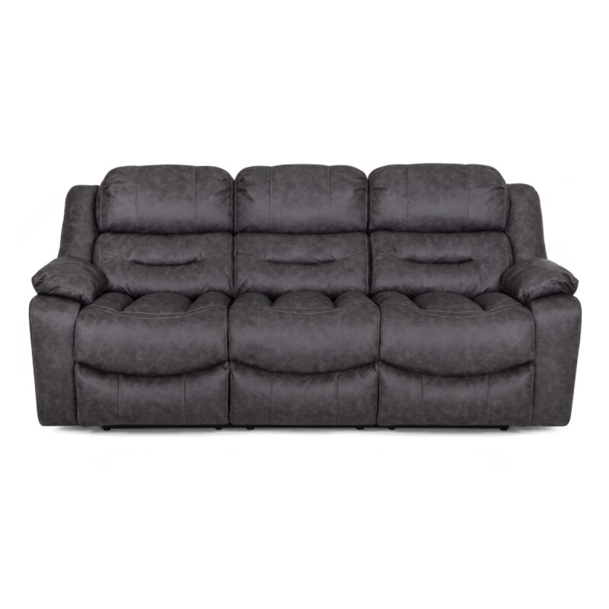 b1648dff386d1863393140862e0213ac 788 Decker Reclining Sofa 78842 - Image 1