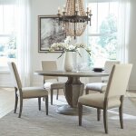 Westfield 5 Piece Pedestal Table Set