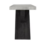 Durant Solid Wood Rectangle Console Table - Image 5