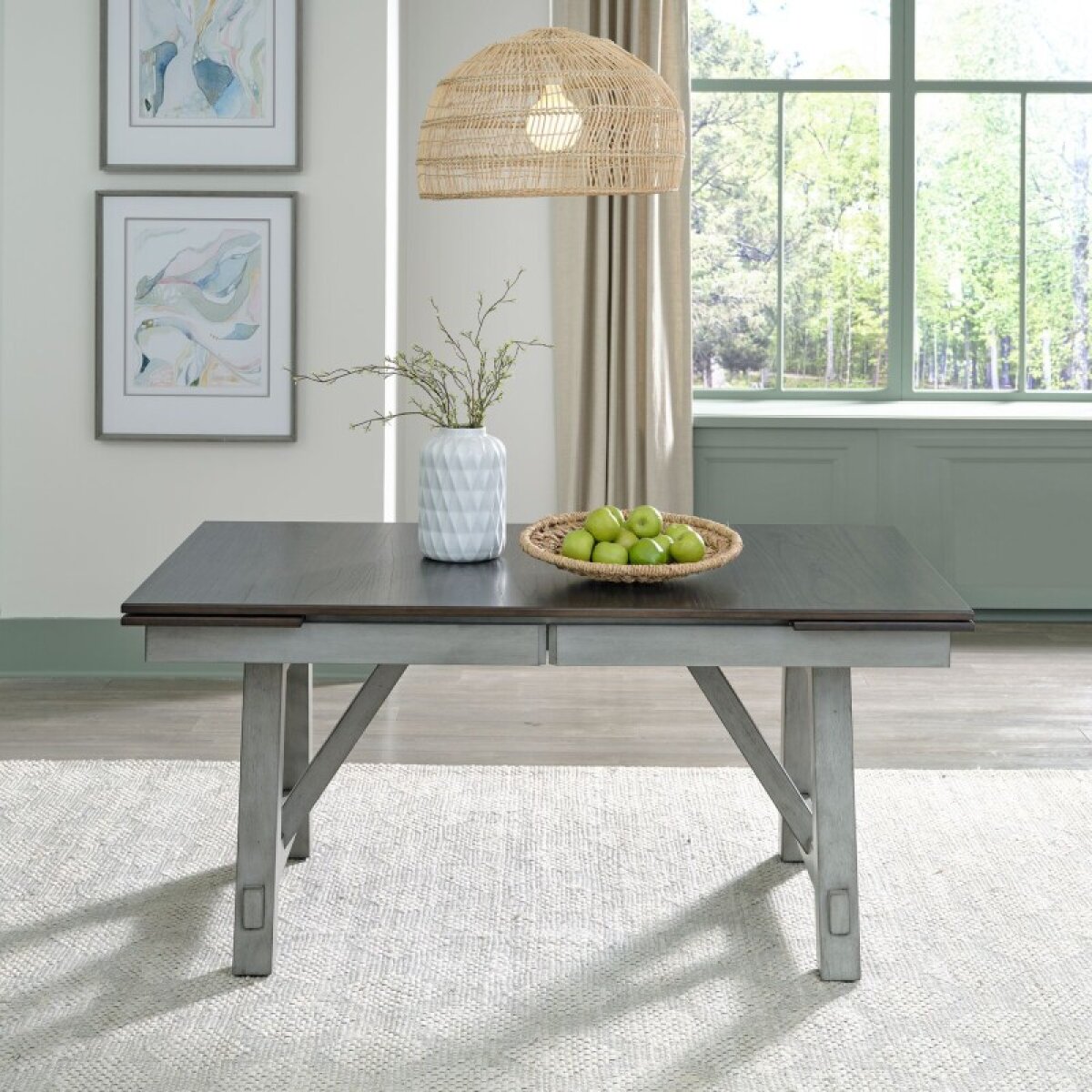 b1a02e18af7bad00009a4f6f54e619a5 Trestle Table Base - Image 1