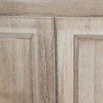 Norman Wyatt Home Chemille Driftwood Grey 8 Door Wooden Apothecary - Image 3