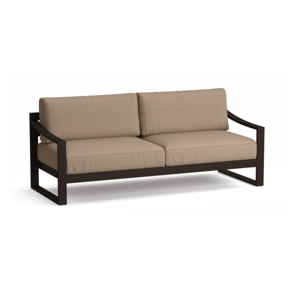 b1cdc187fbf03694f36101779c6c9e6d Bonavista Outdoor Slope Arm Sofa - Image 1