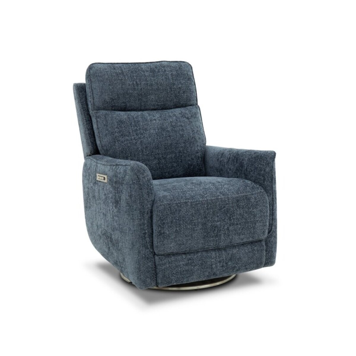 b1d629650ac2df7cbd76546fcf4f2137 Maben Power Swivel Recliner - Image 1