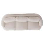 Jules Fabric Sofa Without Pillows - Image 5