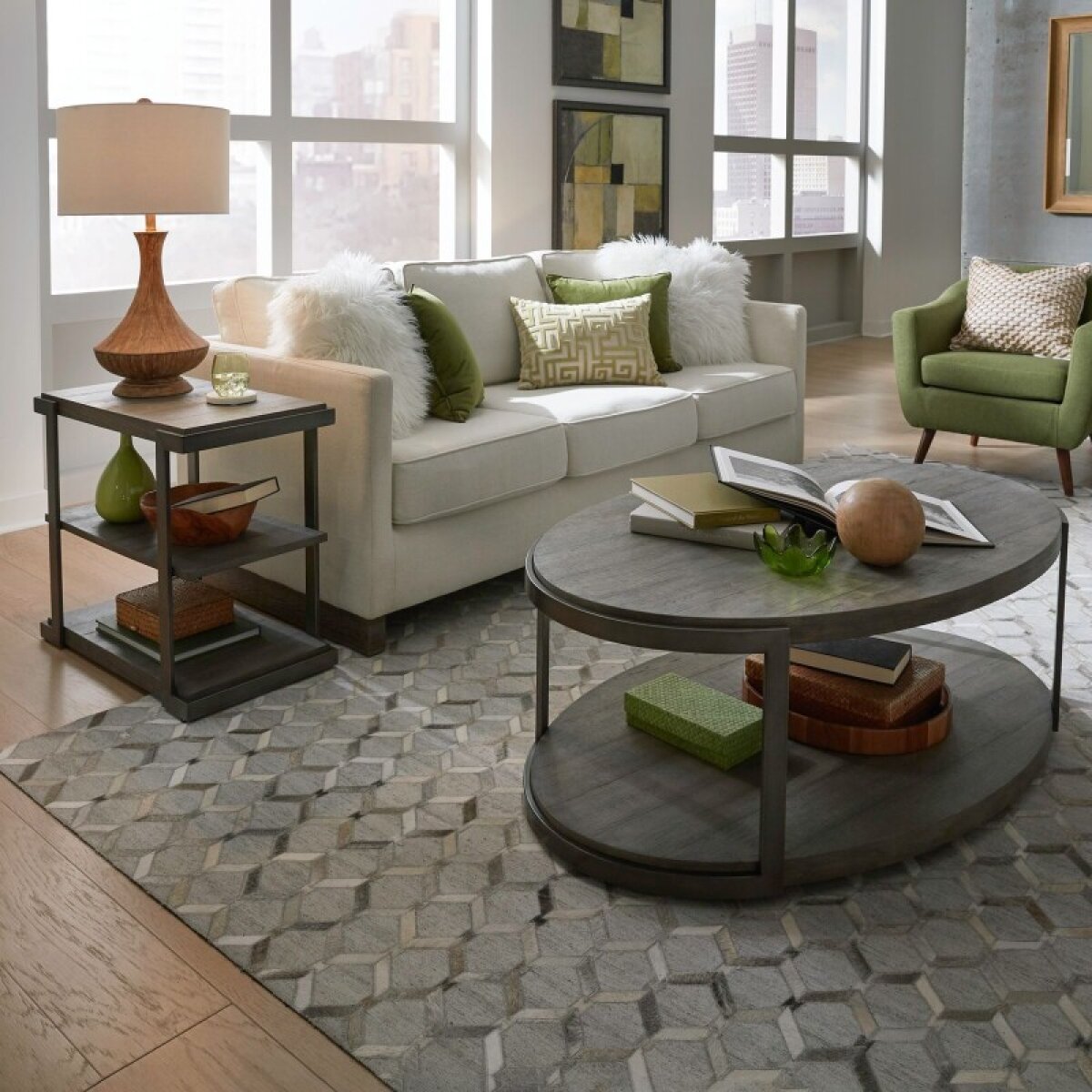 b1e757a9ff55749c49ad13b63f040e1f Modern View Opt 3 Piece Set - Image 1