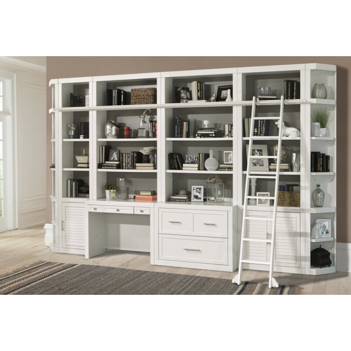 b202d97256e9dac095d359a9b7b293cb Catalina 9pc Library Wall - Image 1