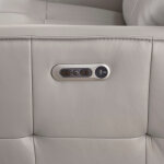 Canterbury - Pewter Power Zero Gravity Sofa - Image 14