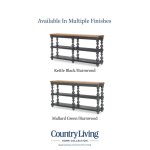 Turned Bobbin Leg Console Table - Image 8