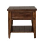 Lake House End Table - Image 6