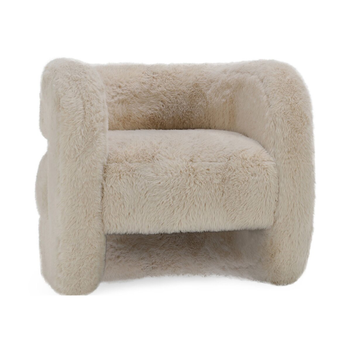 b249b8db31e30a4179c76ff90f1efad2 Teddy Plush Accent Chair - Image 1