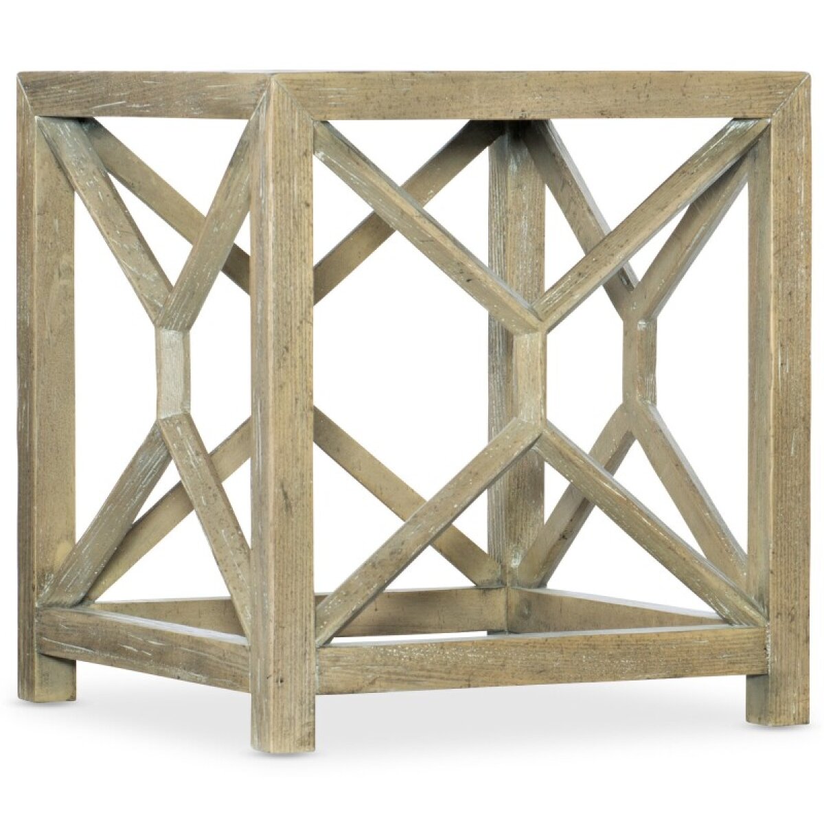 b24d4e1a1058ff0dfeb992197ba0c8b2 Living Room Surfrider Square End Table - Image 1