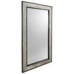 Webster Solid Wood Floor Mirror - Weathered Cement - Image 3