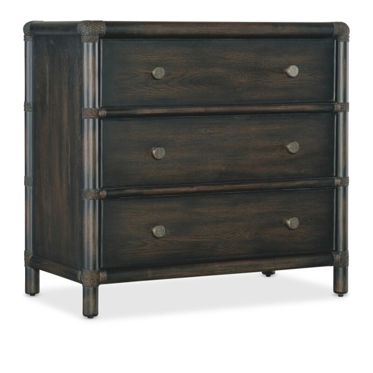 b26cbf9d588c9ce832cc400bbae25bd9 Bedroom Retreat Pole Rattan Nightstand - Image 1