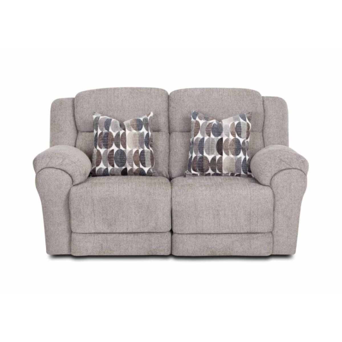 b281aa10c6f3dae2fdbe98723b795843 607 Keaton Rocking/reclining Loveseat 60723 - Image 1