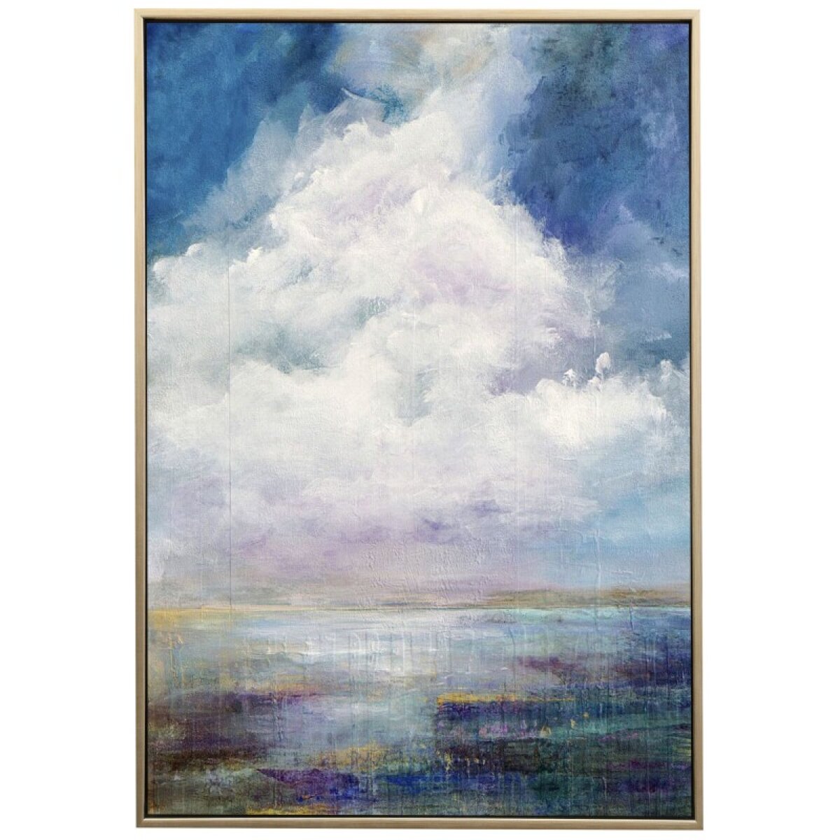 b288488ce0a39ffde883b3ba88b95702 Gazing At Clouds Framed Canvas - Image 1